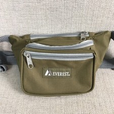 Everest Fanny Pack Bag Olive Green Adjustable...
