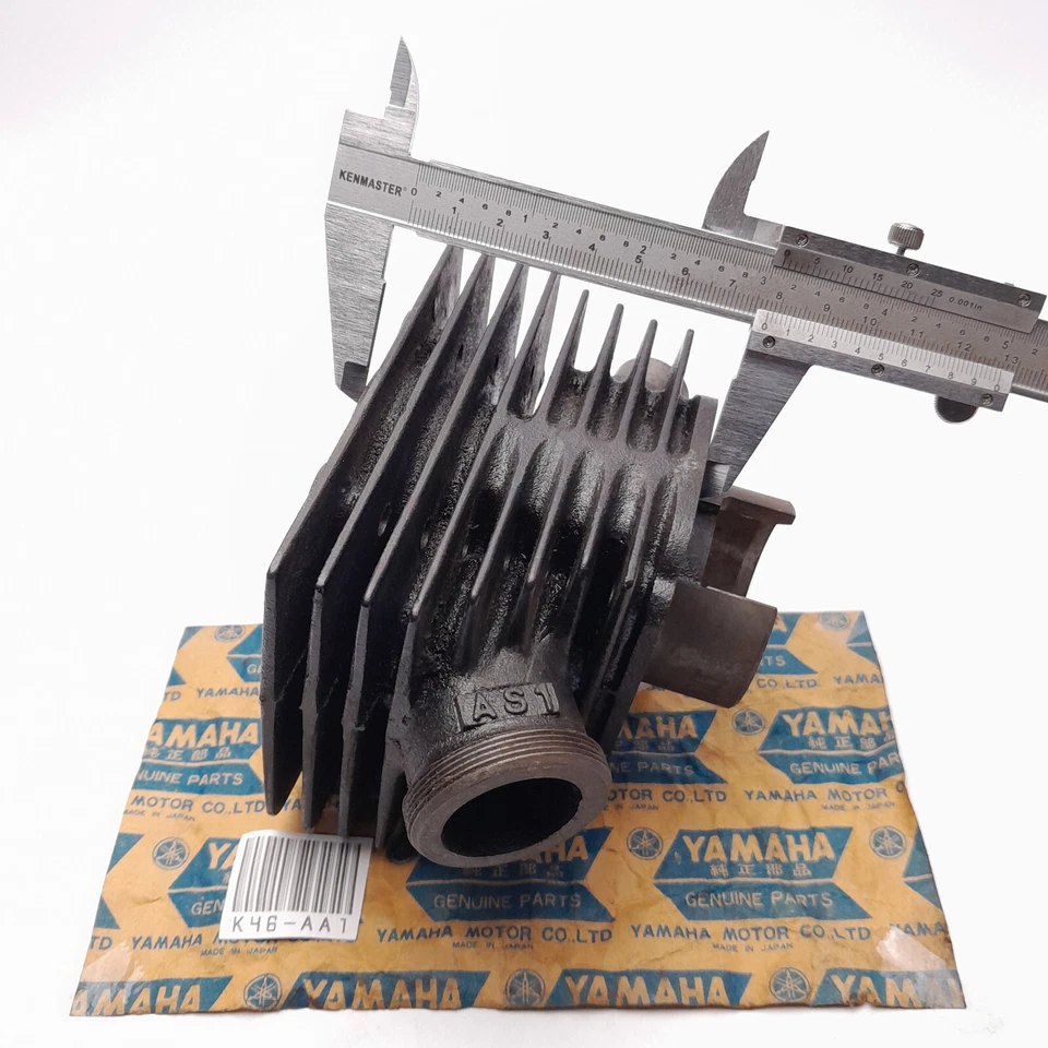 1 pieza Yamaha YAS1 YAS2 AS1 AS2 AS1C AS2C 67-70 cilindro barril nuevo de stock Foto 4 de 4