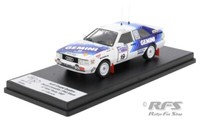 Audi Coupe Quattro Rac Rally Rallye 1987 Llewellin Gemini 1:43 Trofeu