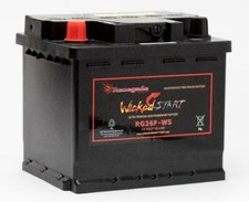 REPLACEMENT BATTERY FOR POLARIS RANGER 900 2013-2019 RG26P-WS; 600 CCA's
