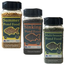 NT LABS POND FISH FOOD SINKING or SUMMER or MULTI SEASON