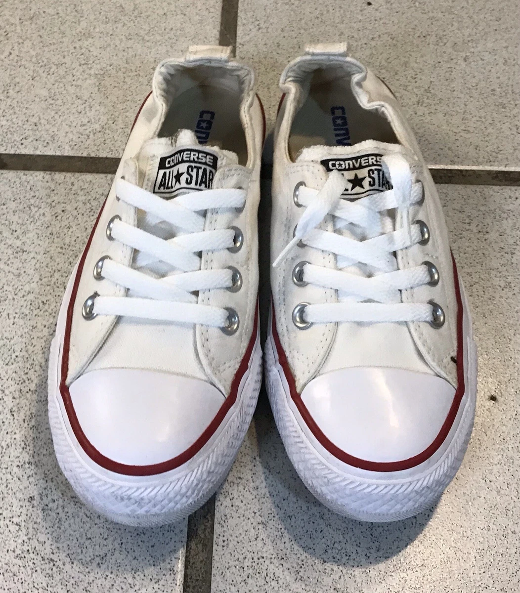 White converse women size 7 deals