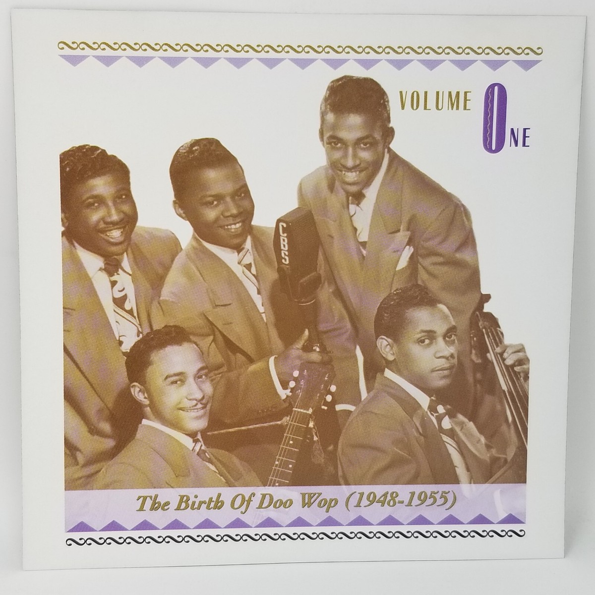 The Doo Wop Box (no box) 1-4 CD + Case Complete + Free Outer