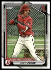 2024 Bowman #BP-60 Druw Jones Prospects 35889