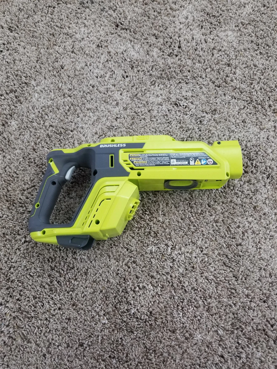 Ryobi Cordless Stick P724B, Unboxing v9306.1blu.de