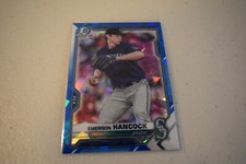 2021 Bowman Chrome Sapphire Emerson Hancock #BCP-78 Mariners