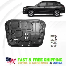 Thick Engine Splash Shield For Honda HR-V 2023-2024 Front Engine Guard Hard