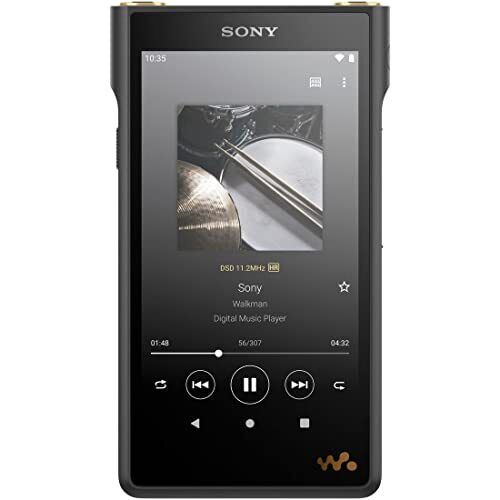 SONY NW-WM1AM2 WALKMAN 128GB WM1 Series Hi-Res Android 11 Black - Picture 4 of 12