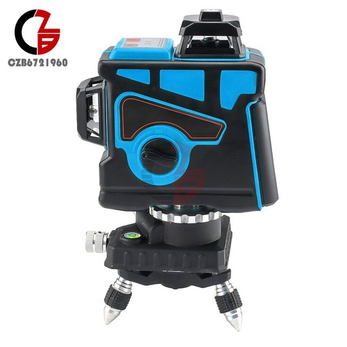 Portable Green/Blue Laser Level Automatic Cross Line Laser Self Leveling 360° - Picture 12 of 27