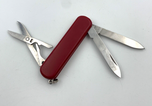 Wenger Esquire Red Swiss Army Knife - Picture 4 of 4