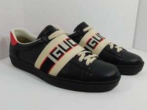 new ace stripe leather sneaker