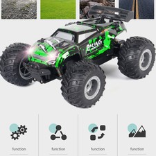 1:18 Fast RC Cars for Adults High Speed Remote Control Truck with LED GIfeLEYe
