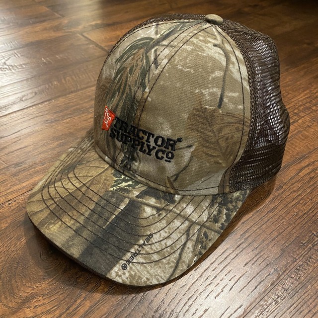 Adjustable Tractor Supply Company Cap/Hat eBay