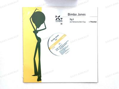 Bimbo Jones - Dig It GER Maxi 2003 '