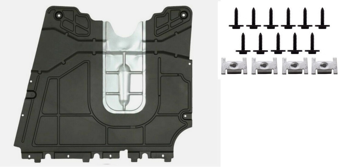 Protection sous moteur pour réparer Fiat Doblo II ou Opel Combo D après 2010