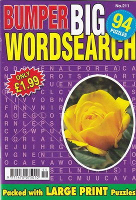 Magazine bumper big wordsearch (monthly) (9771470075010)