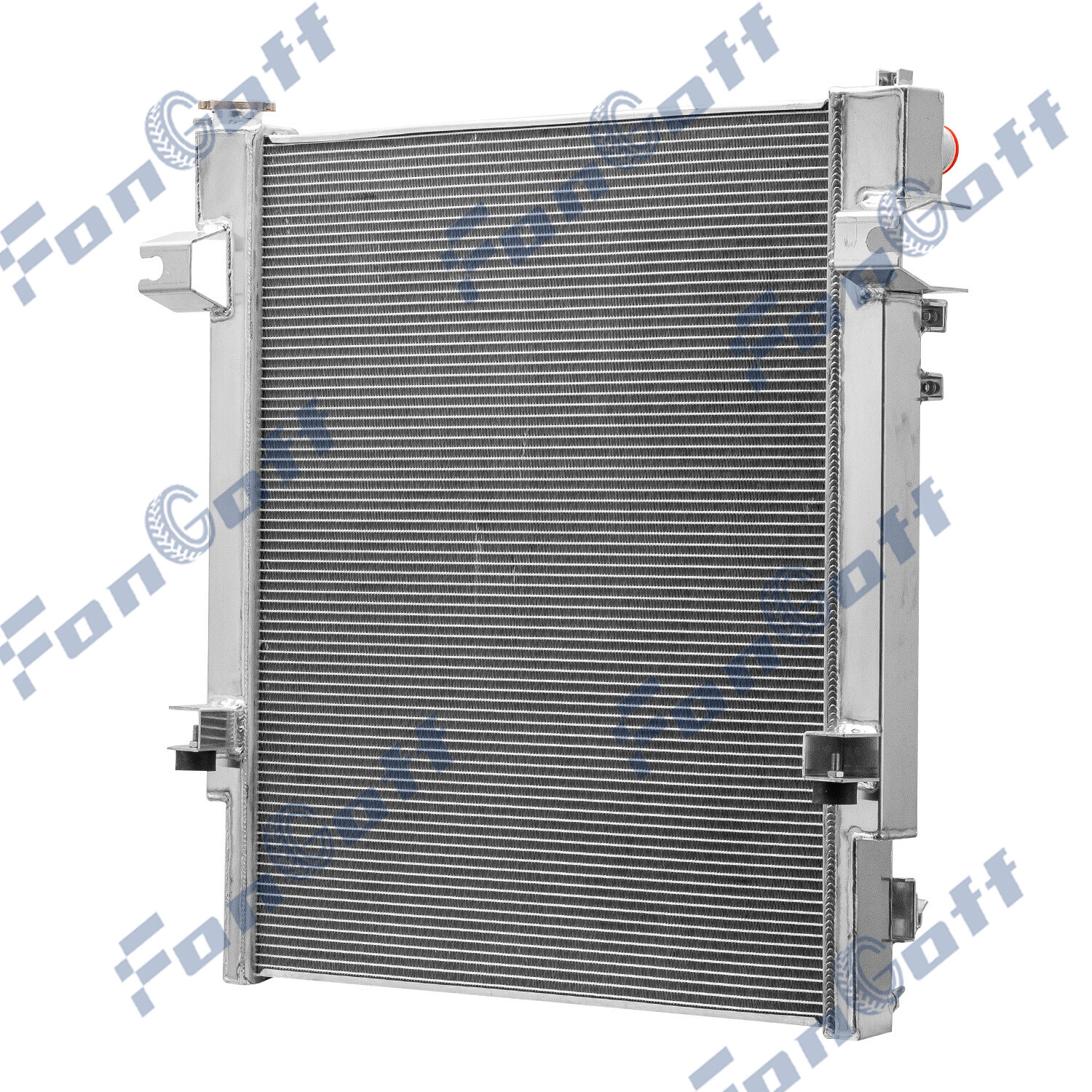 3 Row Radiator&Shroud Fan For 2010-2012 Dodge Ram 2500 3500 4500 6.7L L6 Diesel thumbnail 9
