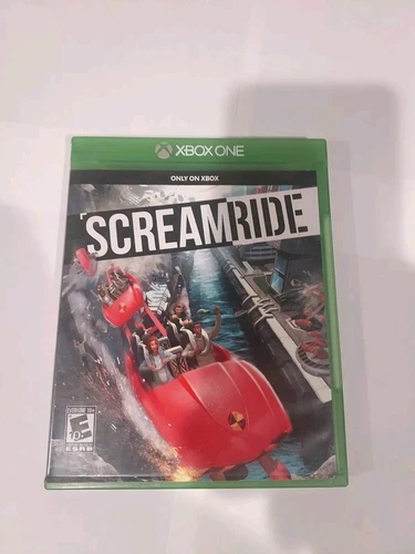 ScreamRide (Microsoft Xbox One, 2015)  tested/works