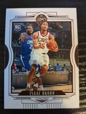 Isaac Okoro Rookie 2020-21 Panini Chronicles Legacy #688 Cleveland Cavaliers RC