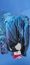 NWT Motionwear Gymnastics Leotard MC 8-10 Med Ch Colorful