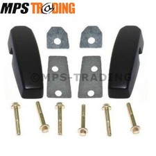 Land Rover Defender 1985-16 set staffa parabrezza da telaio a paratia tipo fisso