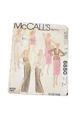 McCalls 6850 Wardrobe Pattern Vintage 1979 93411 Size 8 UNCUT