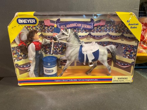 Breyer All American Rodeo Gift Set #720533 | eBay