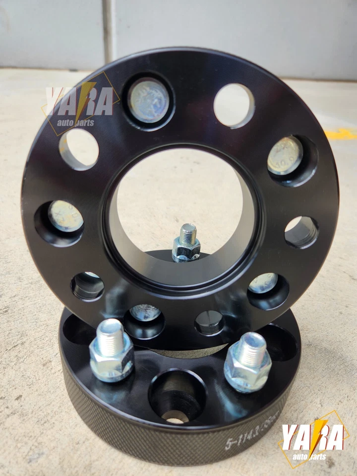 4PCS WHEEL SPACERS FOR Ford Falcon 35mm 5x114.3 PRE AU to AU Onwards BA BF FG AU - image 2 of 4