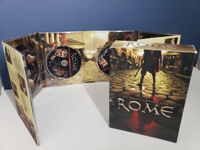 Rome The Complete First Season HBO (DVD, 2013, 6-Disc Set) - No Scratches!