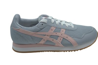 Asics Tiger Runner Women piedmont grey ginger peach Sneaker 1192A160 022 grau