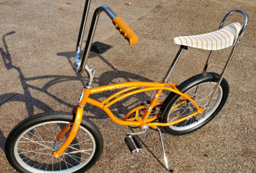 NEU Schwinn Stingray Fahrrad 20" Coppertone Banana Sitz Muscle Bike Retro Gold - Bild 13 von 17