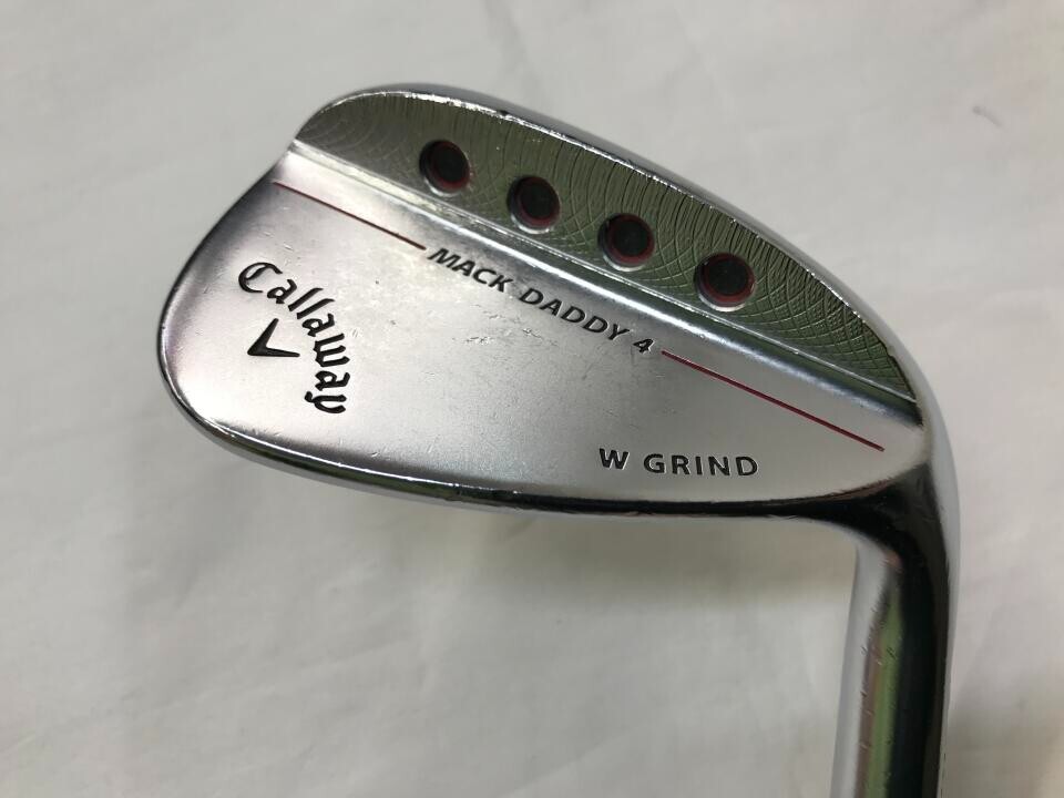 Callaway - キャロウェイ マックダディ4 50° Callaway マックダディ4 50,54,58度 ダイナミックゴールド