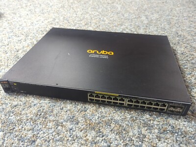 HPE ARUBA 2530-24G J9773A PoE+ 24-PORT GIGABIT ETHERNET SWITCH J9773-60201