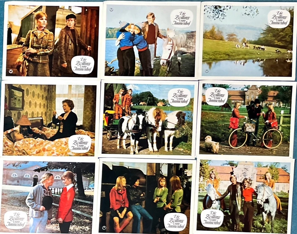 Aushangfotos - Immenhof Filme - Heidi Brühl - Heimatfilm Klassiker Sammlung - Bild 3 von 3