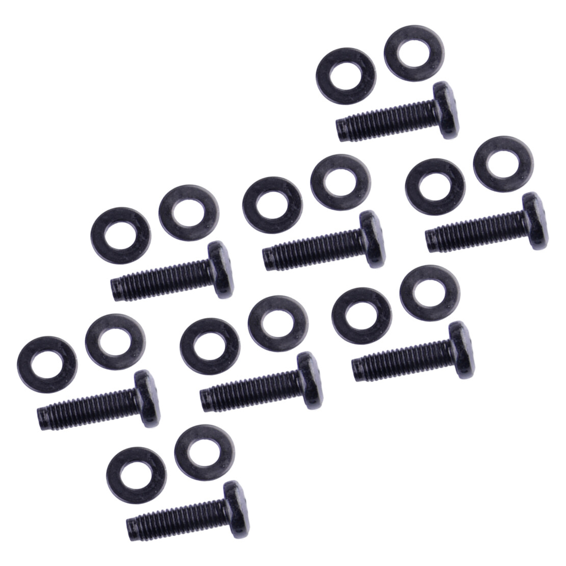 1 Ea. Hard Top Torx Screw 8.8 Grade Steel Fits 2007 To 2018 Jeep Wrangler JK JL - Foto 10