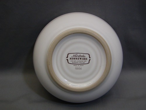 2 CIOTOLE PER CEREALI IN GRES PORCELLANATO NORITAKE 6-1/2" 8621 - Foto 4 di 16