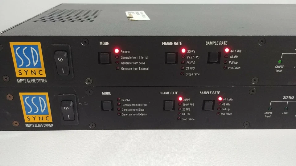 Digidesign ssd sync smpte slave driver MH034 2 units - Image 4 of 4