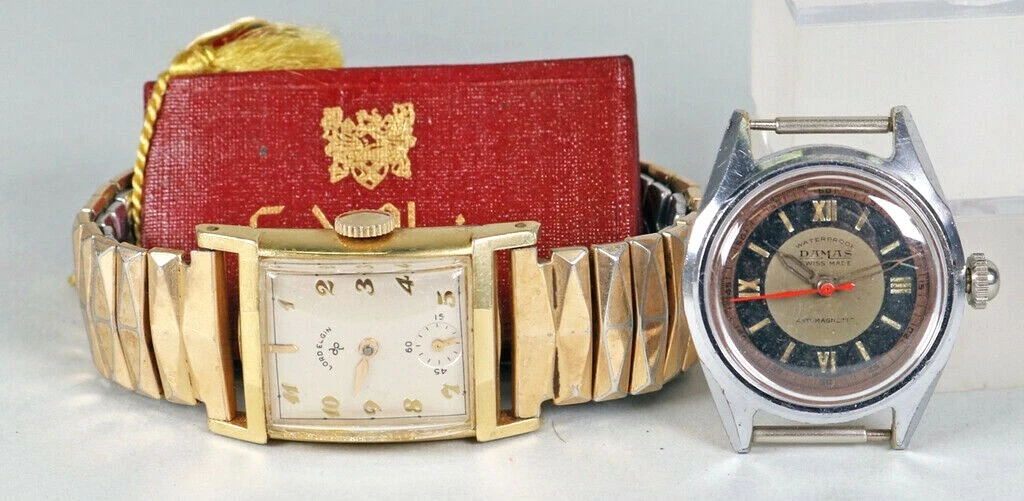Elgin watch shop ebay