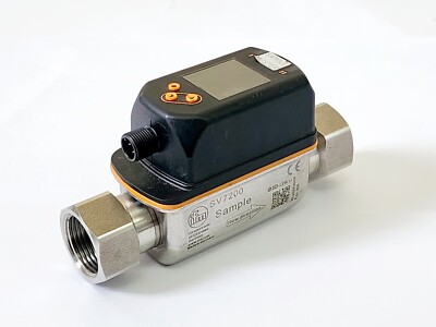IFM Effector SV7200 Vortex flowmeter with LCD display Smart Sensor