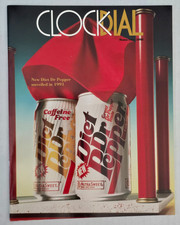 Clock Dial Dr Pepper Magazine Number Three 1990
