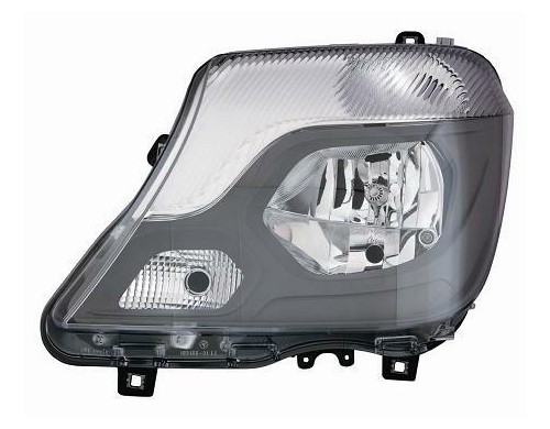 Scheinwerfer Rechts Mercedes Sprinter 2013-2018 MIT Dynamisc. Kurvenlicht Hella-image