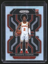 Sharife Cooper 2021-22 Panini Prizm Rookie Silver Atlanta Hawks