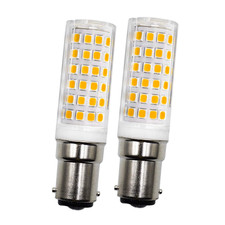 B15D LED Lampe Dimmbar 7W Ersatz Osram 75W Halogen Warmwei&szlig; 3000K 2er Set, 700