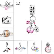 925 Sterling Silver Charm Bead for Bracelets - Gift for Her