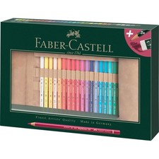 Faber-Castell Polychromos Colored Pencils Set...