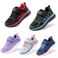 Boys Girls Athletic Shoes Kids Running Tennis Sneakers Lightweight Breathable