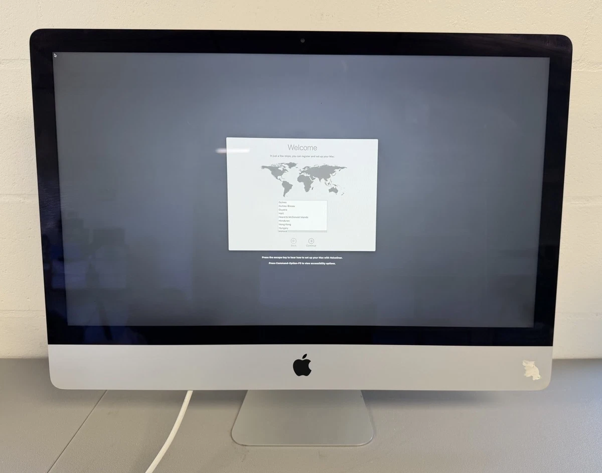 Apple iMac 27インチ 2012 SSD1TB メモリ24GB+おまけ iMac（Apple） OS X 10.8 Mountain Lion iMac 27インチ Core i5-2.9GHz