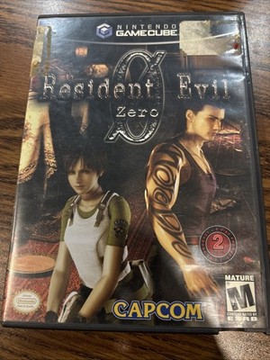 Resident Evil Zero (GameCube, 2002) Complete