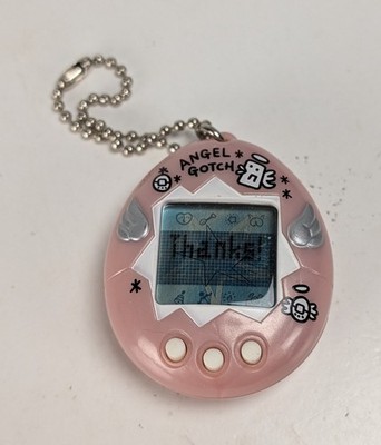 1997 Bandai Tamagotchi Angel Gotch Pink Japan Working | eBay