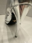 Prada Women’s Silver Pump Heels Size 39 — photo 8